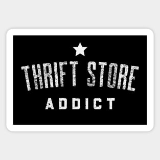 THRIFT STORE ADDICT Sticker